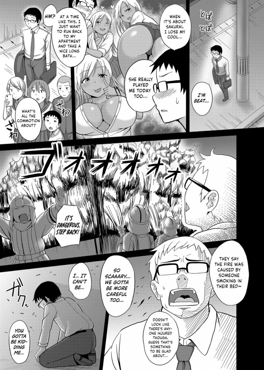 Hentai Manga Comic-The Effects of Living Together With a Gyaru Girl-Read-4